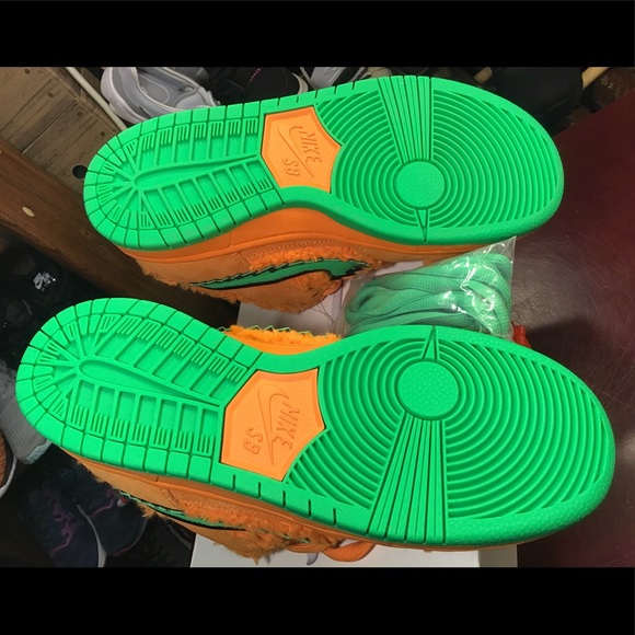 Nike SB Dunk LowGrateful Dead Bears Orange - Picture 16 of 16